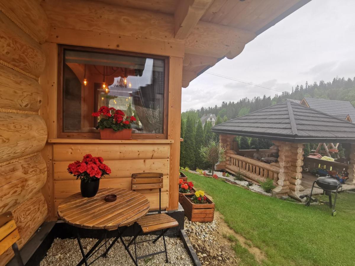 Domek & Apartament Na Ogrodzie Сухе Экстерьер фото