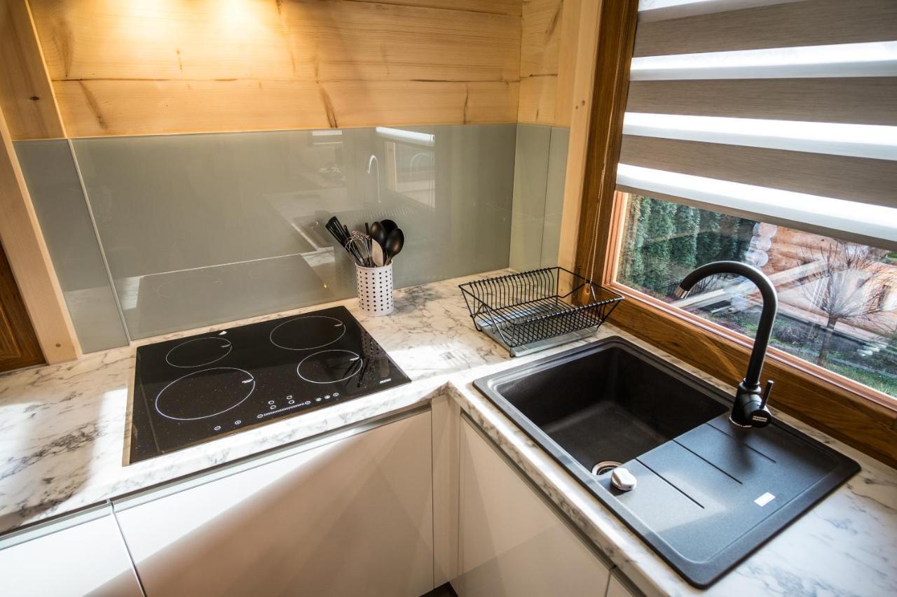 Domek & Apartament Na Ogrodzie Сухе Экстерьер фото