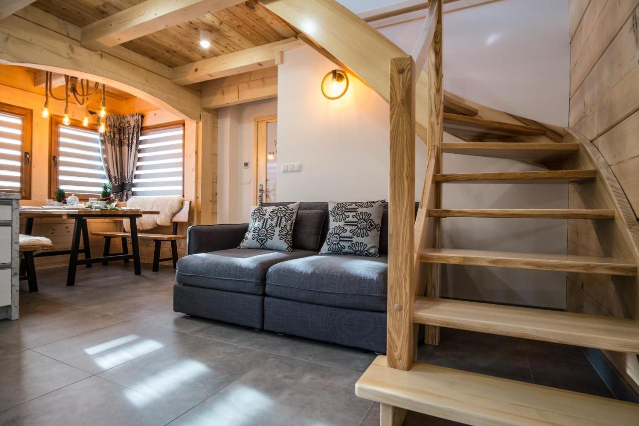 Domek & Apartament Na Ogrodzie Сухе Экстерьер фото
