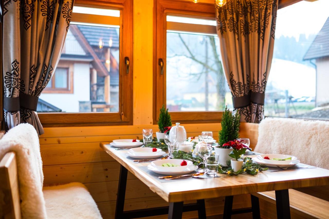 Domek & Apartament Na Ogrodzie Сухе Экстерьер фото
