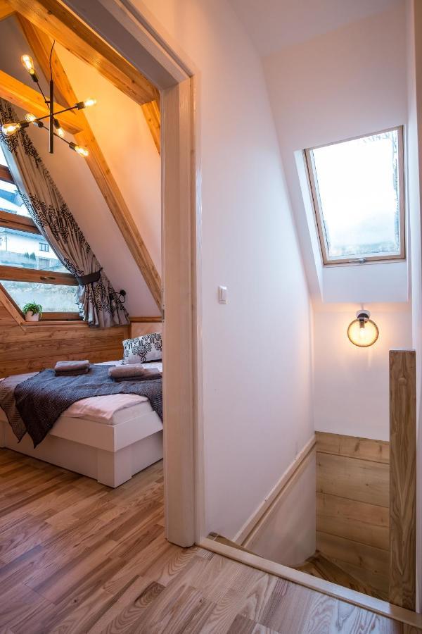Domek & Apartament Na Ogrodzie Сухе Экстерьер фото
