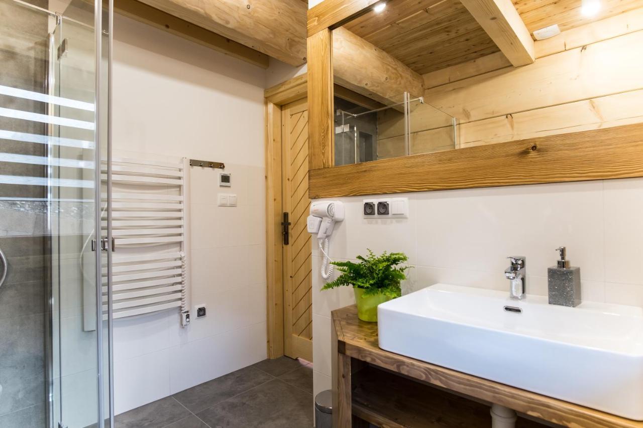 Domek & Apartament Na Ogrodzie Сухе Экстерьер фото