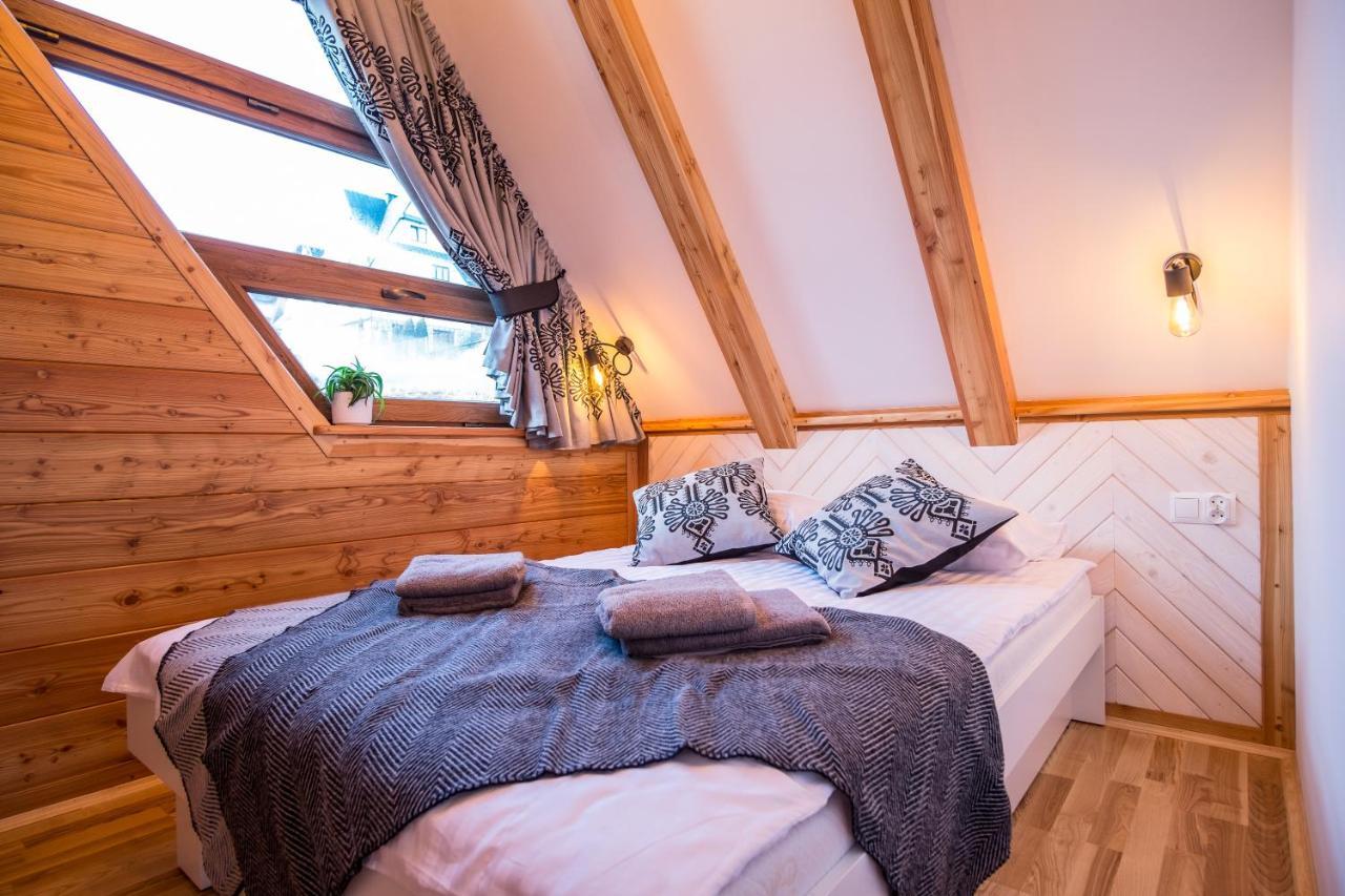 Domek & Apartament Na Ogrodzie Сухе Экстерьер фото