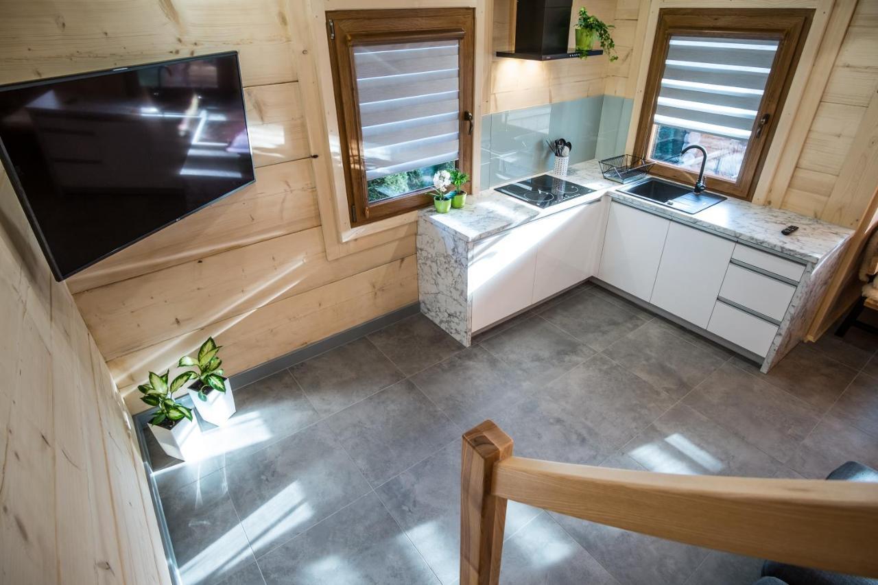 Domek & Apartament Na Ogrodzie Сухе Экстерьер фото