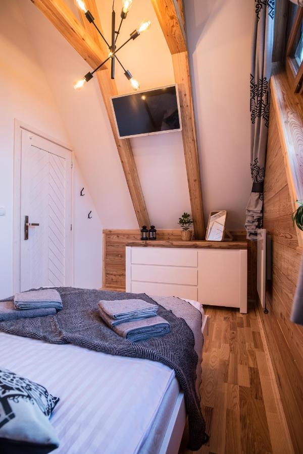 Domek & Apartament Na Ogrodzie Сухе Экстерьер фото