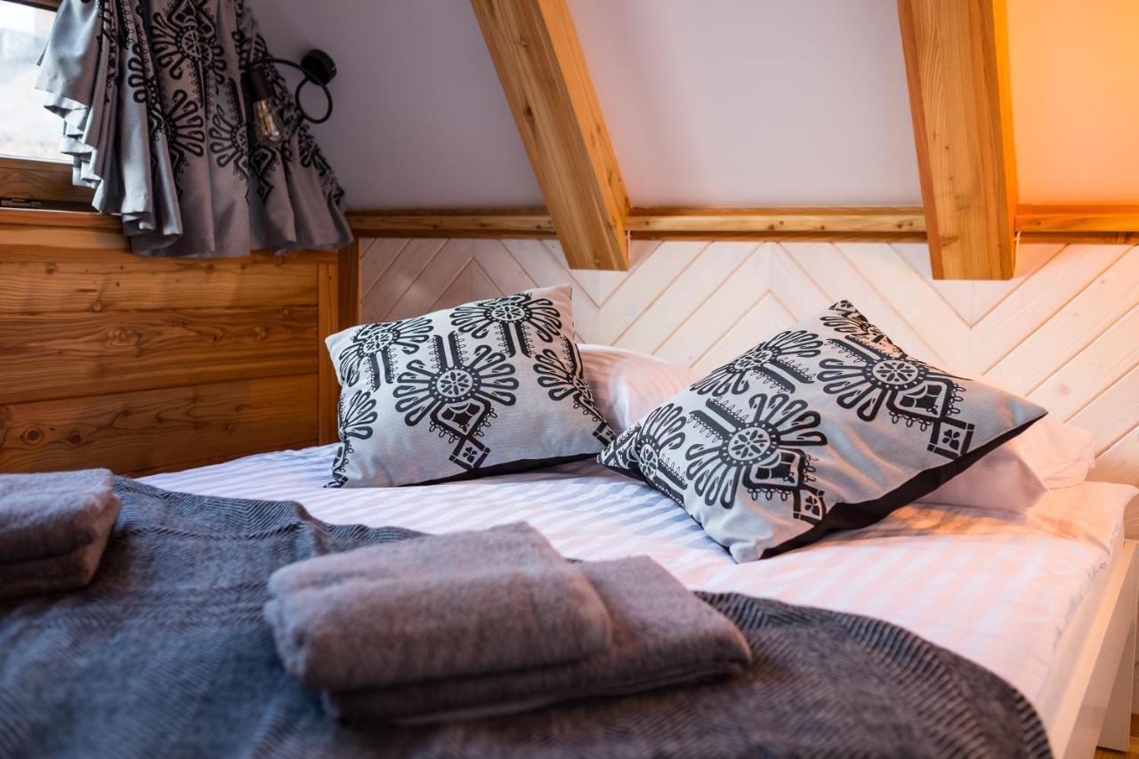 Domek & Apartament Na Ogrodzie Сухе Экстерьер фото