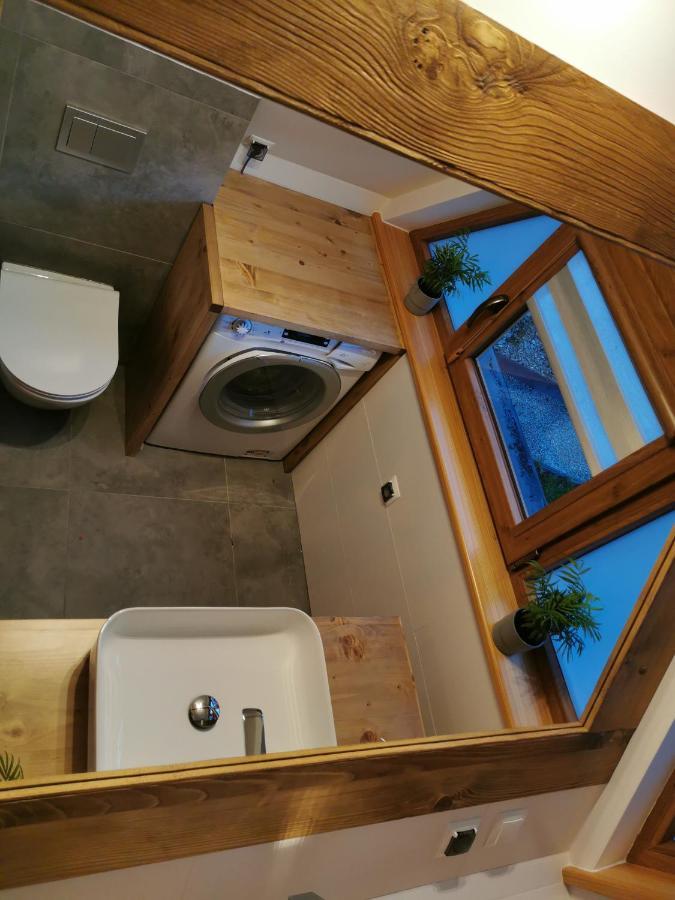 Domek & Apartament Na Ogrodzie Сухе Экстерьер фото