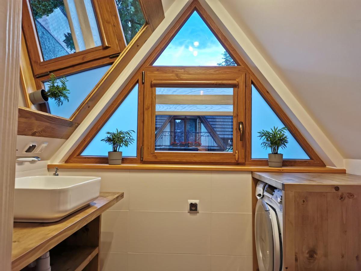 Domek & Apartament Na Ogrodzie Сухе Экстерьер фото