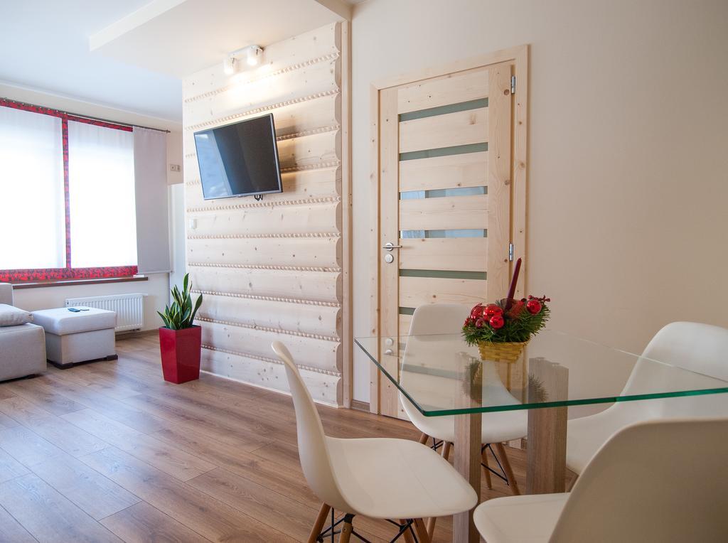 Domek & Apartament Na Ogrodzie Сухе Экстерьер фото