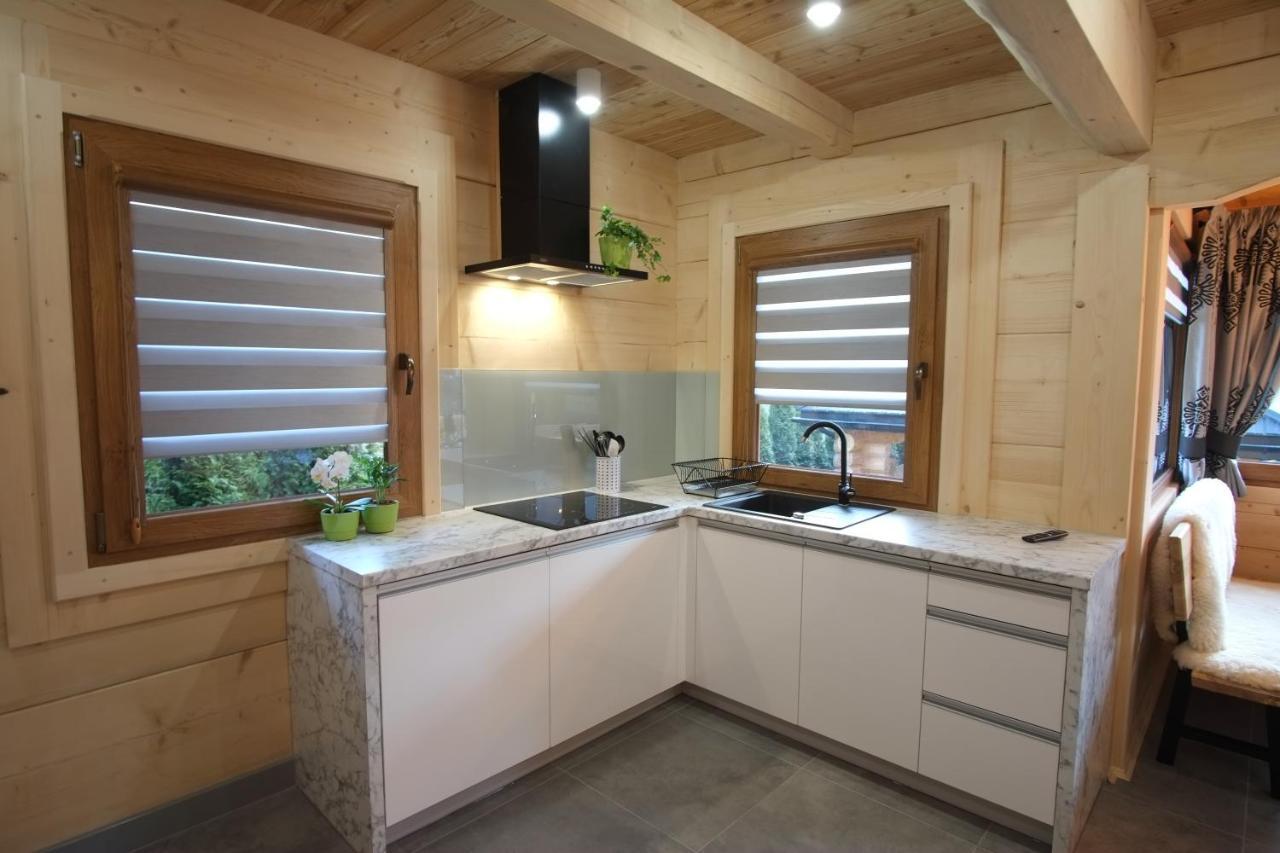 Domek & Apartament Na Ogrodzie Сухе Экстерьер фото