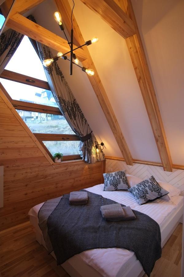 Domek & Apartament Na Ogrodzie Сухе Экстерьер фото