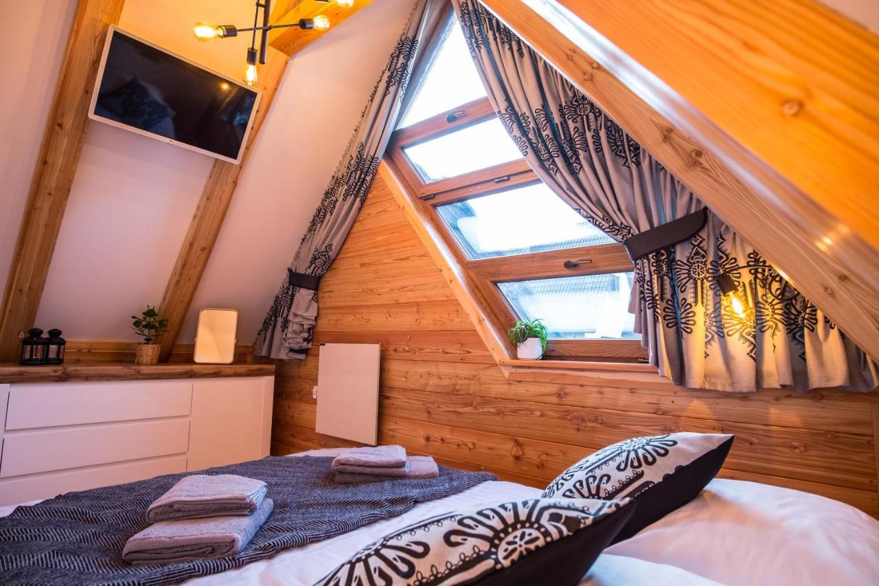 Domek & Apartament Na Ogrodzie Сухе Экстерьер фото