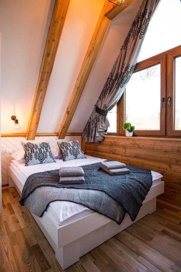 Domek & Apartament Na Ogrodzie Сухе Экстерьер фото