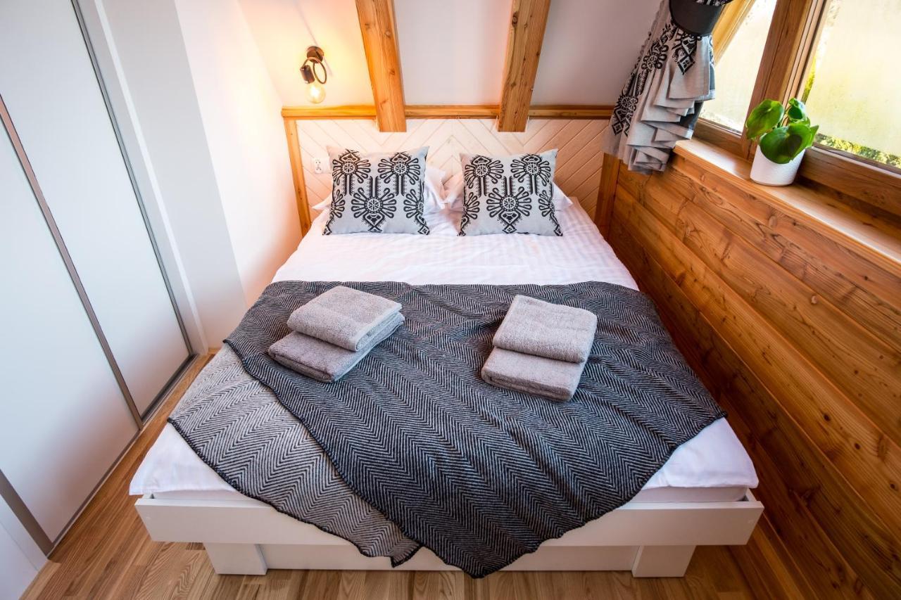 Domek & Apartament Na Ogrodzie Сухе Экстерьер фото