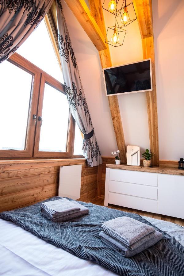 Domek & Apartament Na Ogrodzie Сухе Экстерьер фото